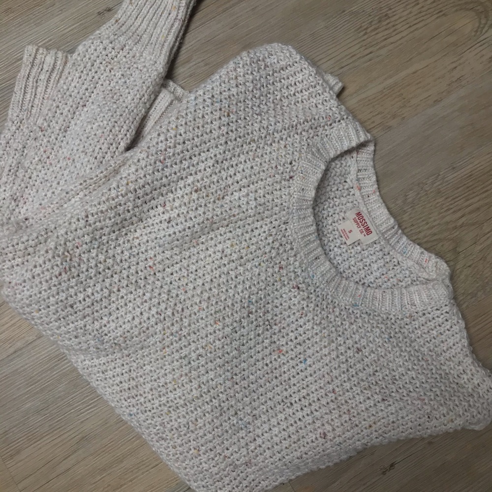 MOSSIMO SUPPLY CO KNITTED CONFETTI SWEATER
